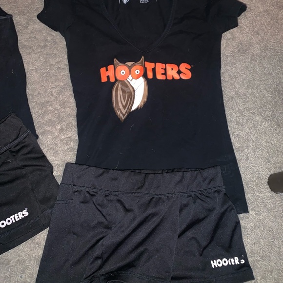 Hooters Uniform set -Black
